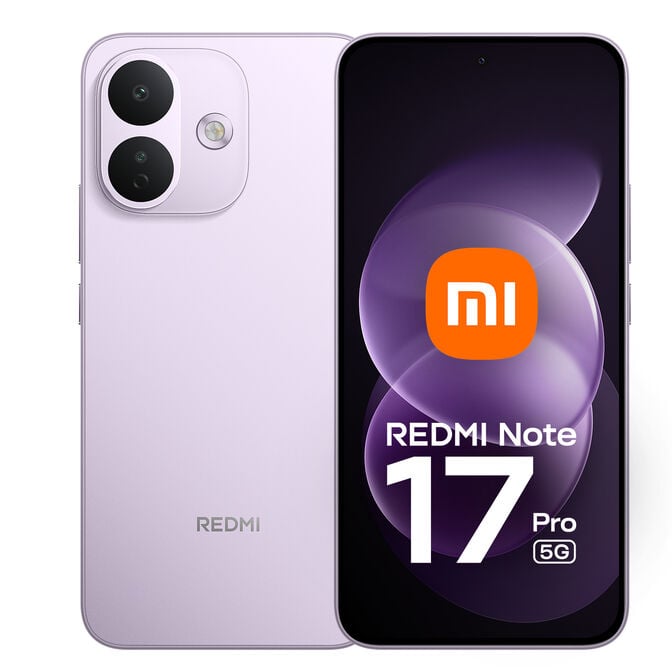 Smartphone Xiaomi Redmi Note 17 Pro 5G 6.83" (6 / 256GB) 120Hz Roxo image number 0