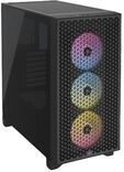 Caixa ATX Corsair 3000D Airflow RGB Preta Vidro Temperado image number null