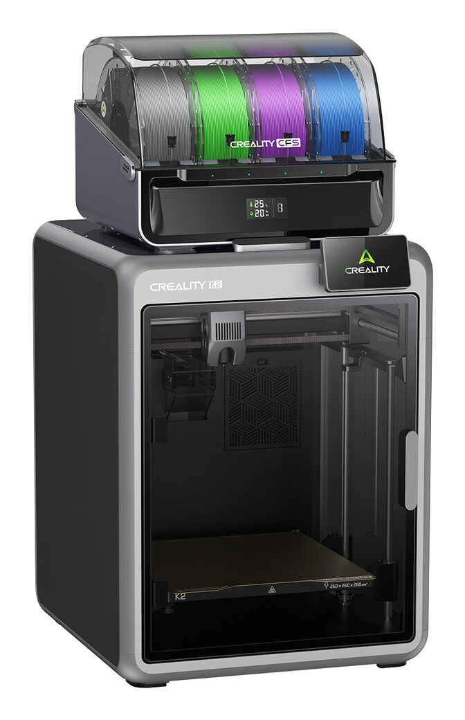 Impressora 3D Creality K2 Combo FDM image number 2