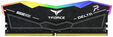 Team Group Kit 32GB (2 x 16GB) DDR5 6600MHz Delta RGB Preto CL34 image number null