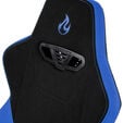 ** B Grade ** Cadeira Nitro Concepts S300 Gaming Galatic Blue image number null