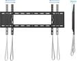 Suporte de Parede Tooq 43" a 90" Max. 80Kg Preto image number null