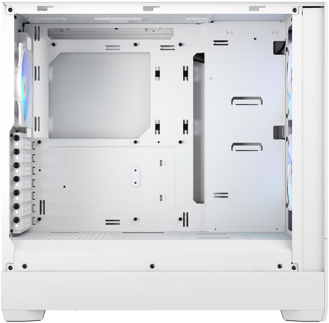 Caixa ATX Fractal Design Pop Air RGB White TG Clear Tint image number 10