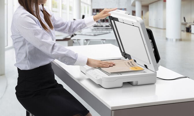 Scanner de Documentos Epson WorkForce DS-1730 image number 9