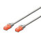 Cabo de Rede Ewent IM1028 Patch Cable CAT 6 UTP 5m Branco