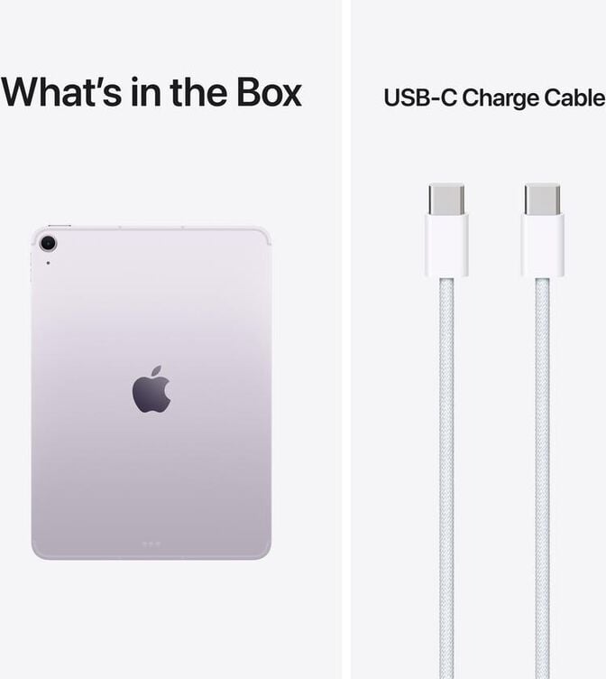 Tablet Apple iPad Air M4 11" Wi-Fi + Cellular 128GB Roxo image number 3