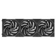 Ventoinha Lian Li UNI FAN TL120 FLEX Wireless Preto 120mm (Pack 3) image number null