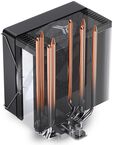 Cooler CPU Jonsbo CR-1000 EVO ARGB Preto 120mm image number null