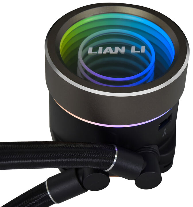 Water Cooler CPU AIO Lian Li GALAHAD II Trinity ARGB Preto - 360mm image number 3