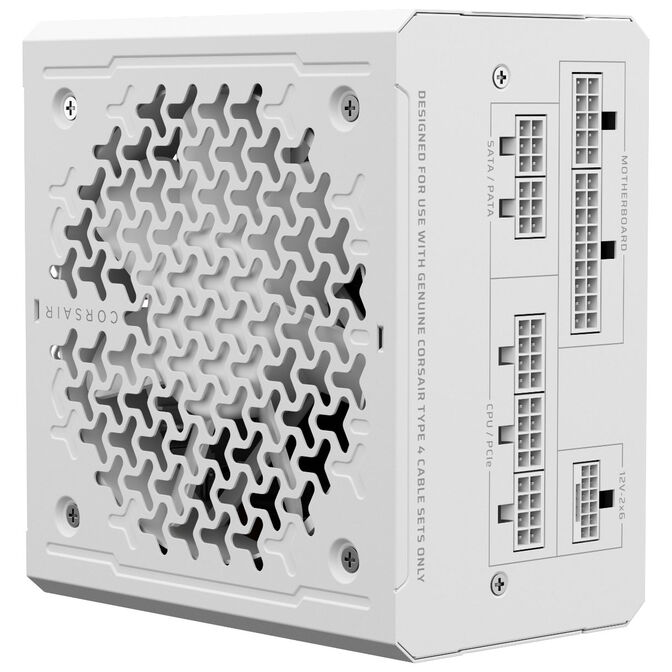 Fonte Modular Corsair RMe Series RM850e ThermalProtect 850W 80 Plus Gold ATX3.1 - PCIe 5.1 Branca image number 4