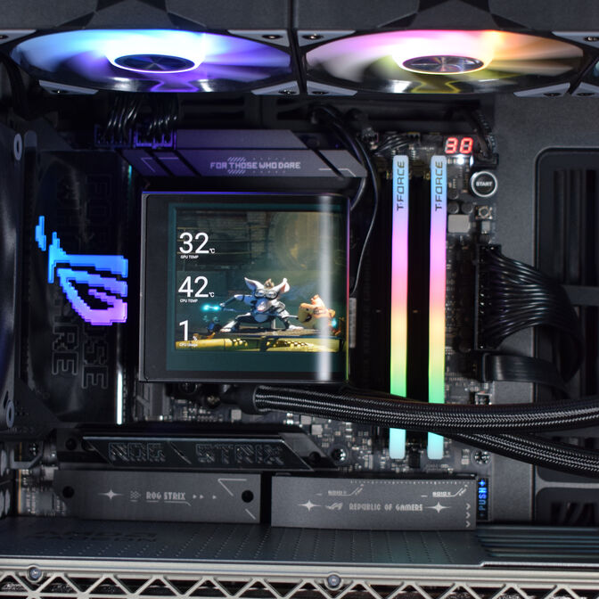 Computador King Mod Limited-PC Ryzen 9 9950X3D 32GB DDR5 2TB RX 9070 XT WiFi W11 image number 4