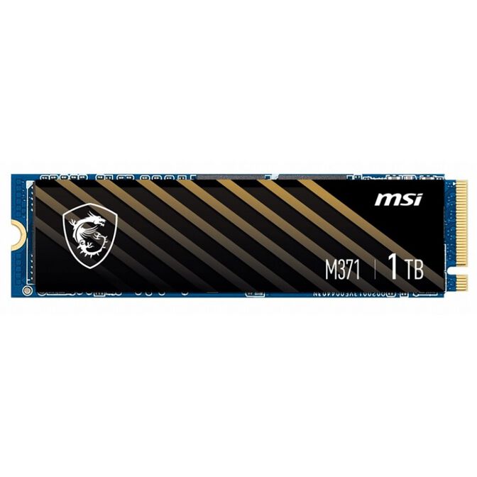SSD MSI SPATIUM M371 1TB M.2 NVMe (2350/1700MB/s) image number 2