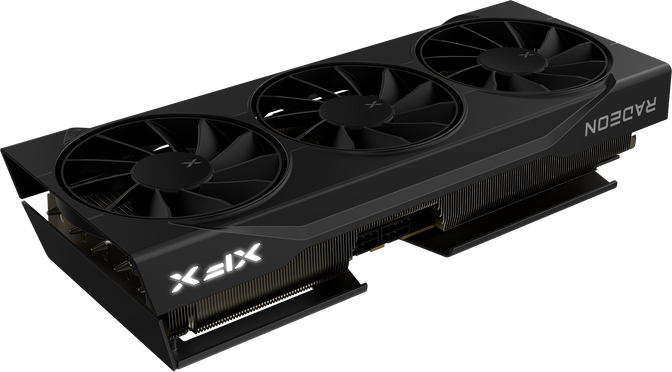 Gr&aacute;fica XFX Radeon RX 9070 XT Swift Gaming Triple Fan 16GB GDDR6 image number 3