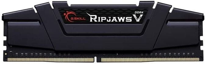 G.Skill Kit 32GB (2 x 16GB) DDR4 3600MHz Ripjaws V Black CL16 image number 2