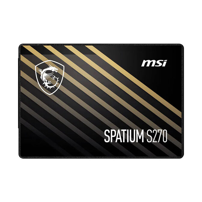 SSD MSI SPATIUM S270 240GB SATA III (500/400MB/s) image number 4