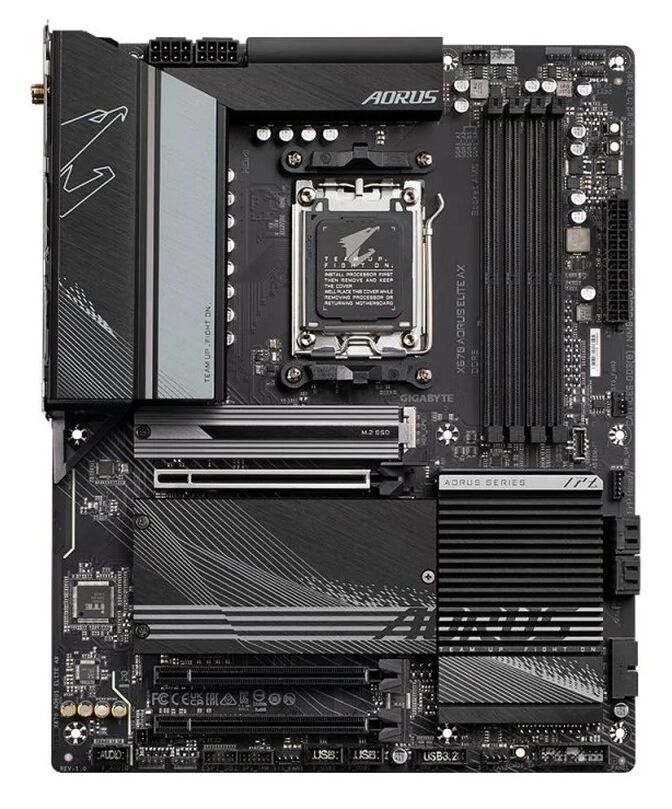 Motherboard Gigabyte X670 Aorus Elite AX image number 1