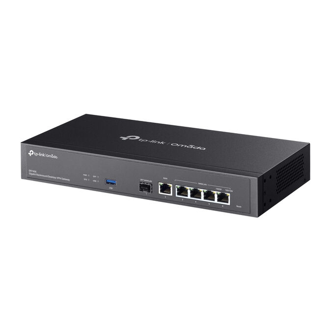 Router TP-Link OMADA Gigabit Rackmount/Desktop VPN Gateway image number 2