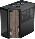 Caixa ATX APNX V1 Preto/Madeira image number null