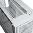 Caixa E-ATX Corsair Frame 5000D RS Airflow Branca Vidro Temperado image number null