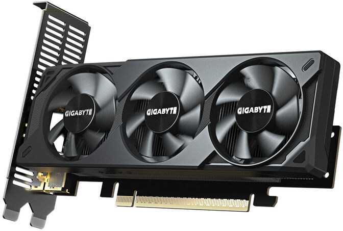 Gr&aacute;fica Gigabyte GeForce&reg; RTX 5050 OC LP 8GB GDDR6 DLSS4 image number 4