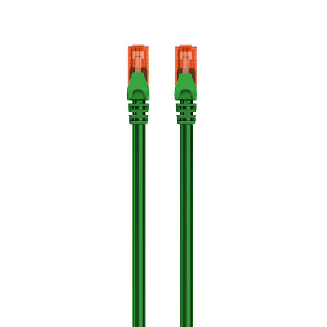 Cabo de Rede Ewent IM1009 Patch Cable CAT 6 UTP 1m Verde image number 0