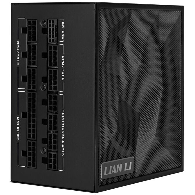 Fonte Modular Lian Li SX 850W 80+ Platinum Preto image number 1