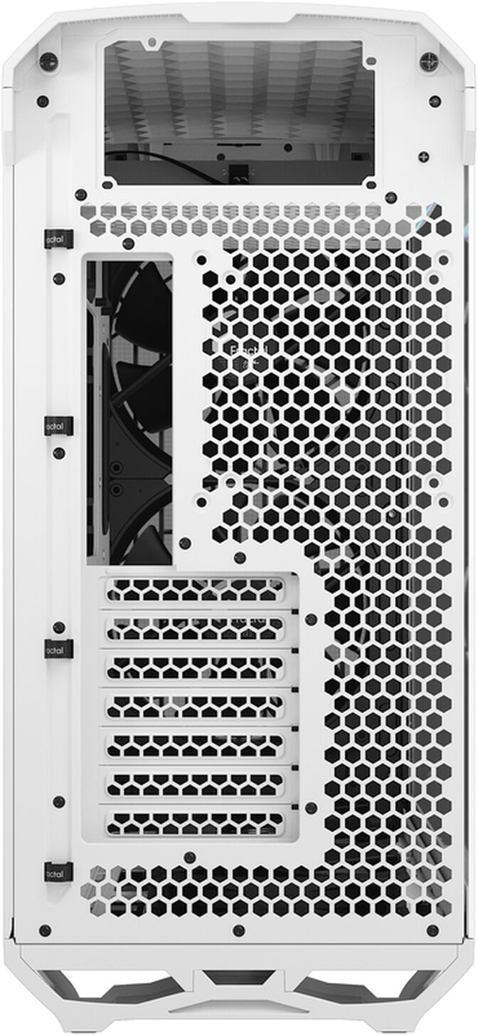 Caixa E-ATX Fractal Design Torrent White Tempered Glass image number 5