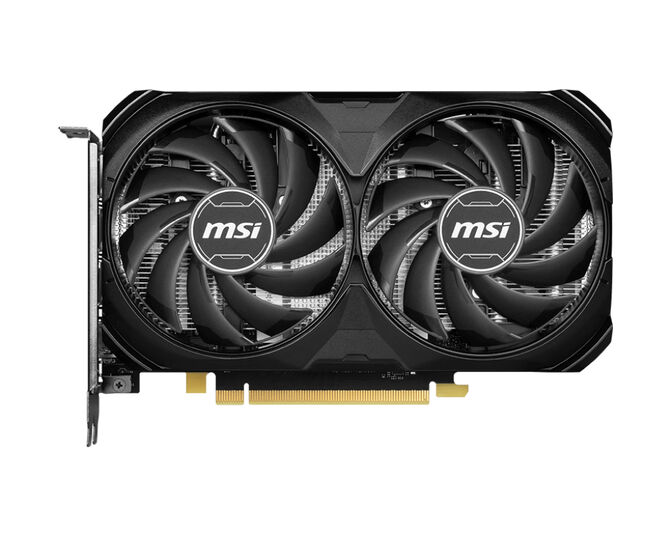 Gr&aacute;fica MSI GeForce&reg; RTX 4060 Ti VENTUS 2X BLACK OC 16GB GDDR6 DLSS3 image number 1