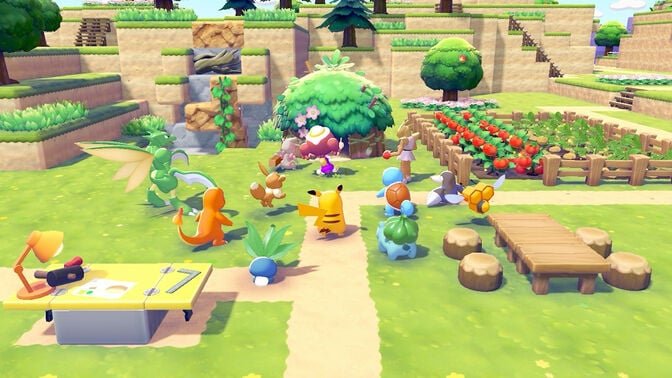 Consola Nintendo Switch 2 + Pok&eacute;mon Pokopia image number 6