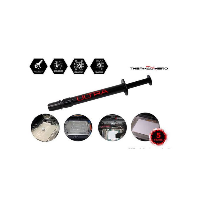 Pasta T&eacute;rmica Thermal Hero Ultra High Perfomance (2g) image number 1