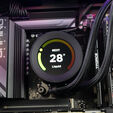 Computador AURA Limited-PC Ryzen 7 7800X3D 32GB DDR5 2TB RTX 5070 WiFi W11 image number null