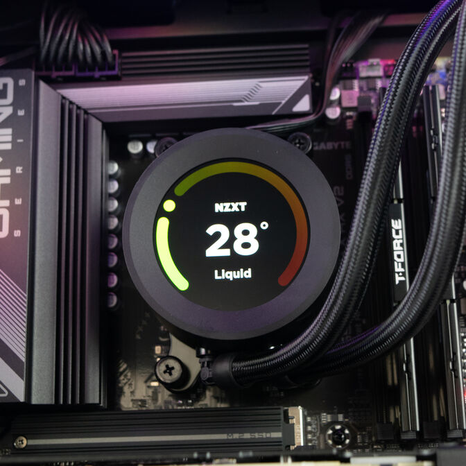 Computador AURA Limited-PC Ryzen 7 7800X3D 32GB DDR5 2TB RTX 5070 WiFi W11 image number 1