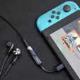 DAC Amplificador USB-C FiiO KA11 Preto image number null