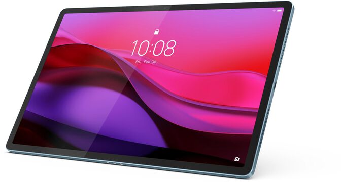 Tablet Lenovo Yoga Tab Plus TB520FU 12.7" (16 / 256GB) 3K 144Hz WiFi Tidal Teal + Capa Teclado + Pen image number 6