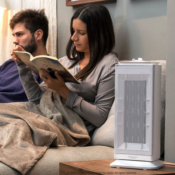 Aquecedor Cer&acirc;mico Cecotec ReadyWarm 6250 Ceramic Sky Style 2000W image number 5