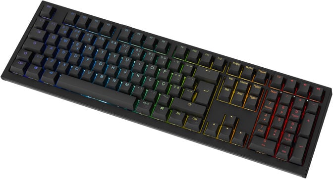 Teclado Mec&acirc;nico Ducky One X 100% Wireless Black RGB Ducky Linear Inductive Switch (PT) image number 6