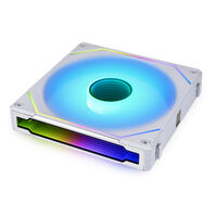 Ventoinha Lian Li UNI FAN SL140 Infinity Wireless RGB PWM Branco 140mm