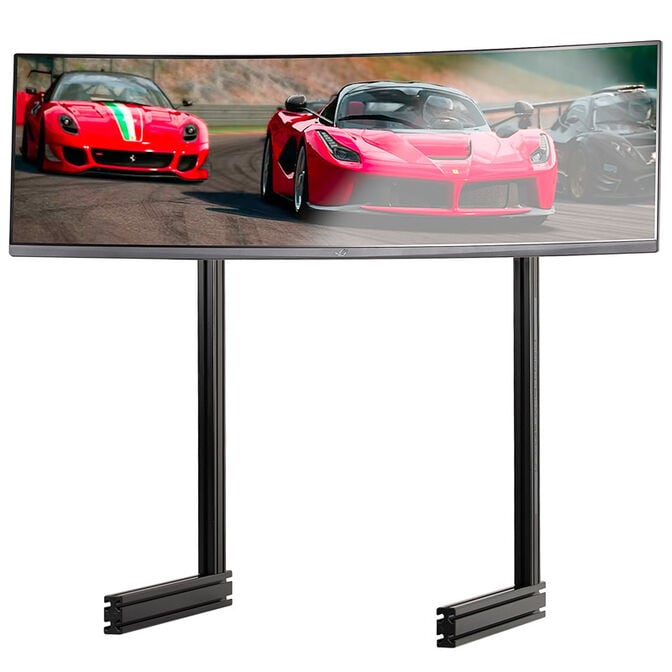 Suporte Monitor Next Level Racing Free Standing Single Monitor Black Edition image number 3