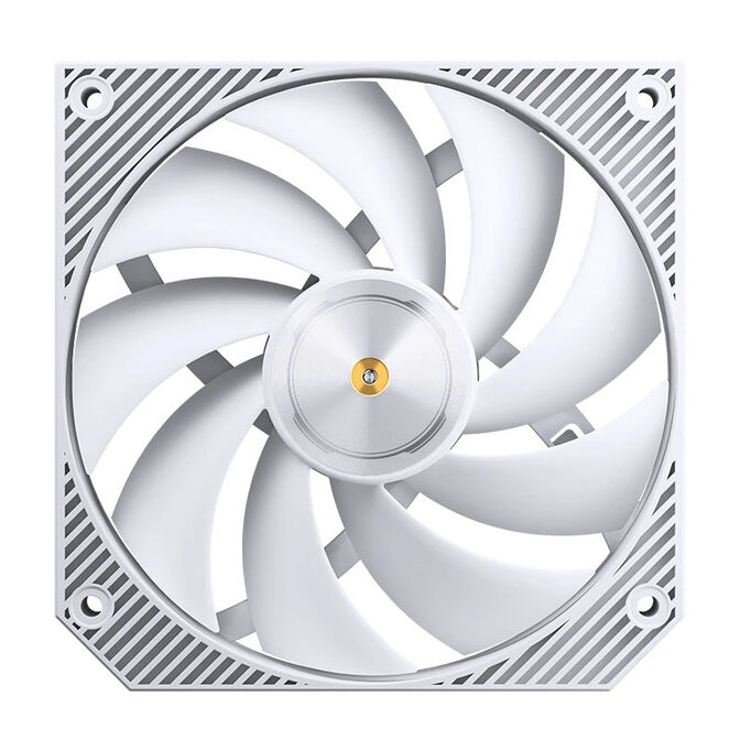 Cooler CPU Jonsbo CC90 Dual Tower com Display Branco - 2x 130mm image number 13