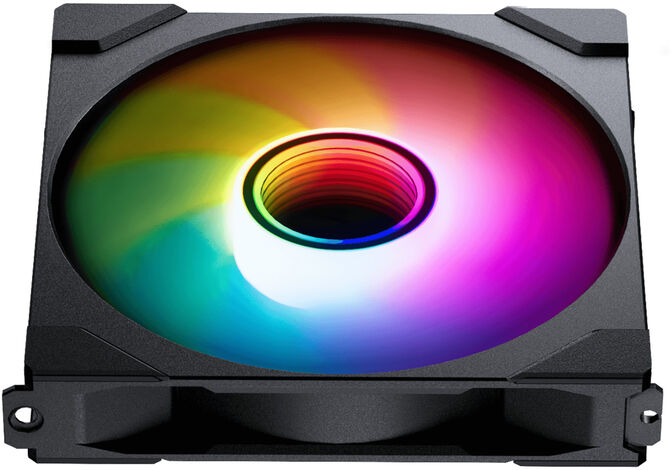 Ventoinha Phanteks M25&nbsp;Gen2&nbsp;140mm PWM Fan&nbsp;Reversed Airflow&nbsp;DRGB Preto (Pack 3) image number 6