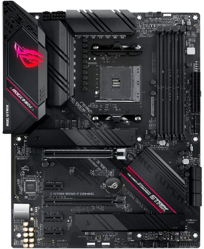 Motherboard Asus ROG Strix B550-F Gaming image number 1