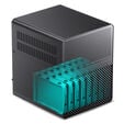 Caixa Mini-ITX Jonsbo N3 Preto image number null