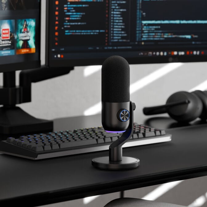 Microfone Streamplify MIC Mini - Preto image number 6