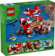 LEGO Minecraft: A Casa Mooshroom, 500 Pe&ccedil;as (21270) image number null
