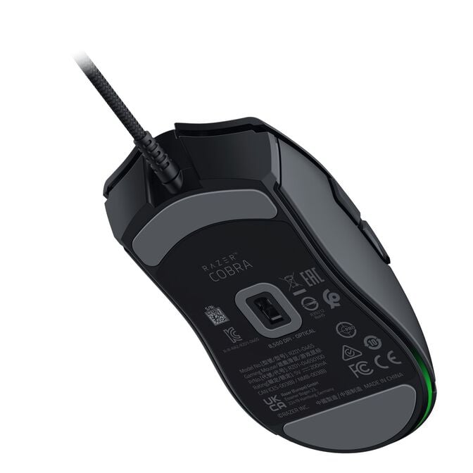Rato Razer Cobra RGB 8500DPI Preto image number 3