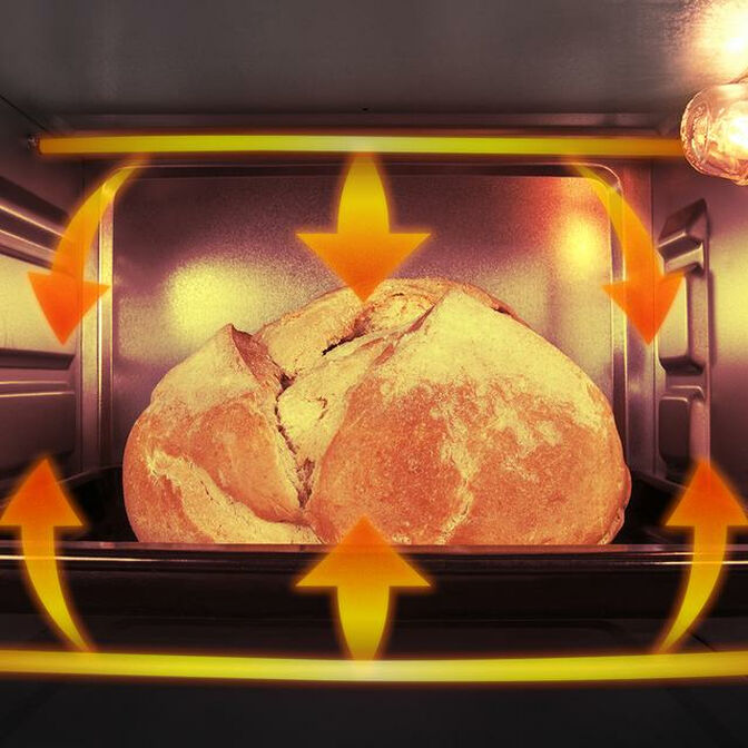 Mini-Forno de Bancada Cecotec Bake&Toast 2300 Branco 1500W 23L image number 3