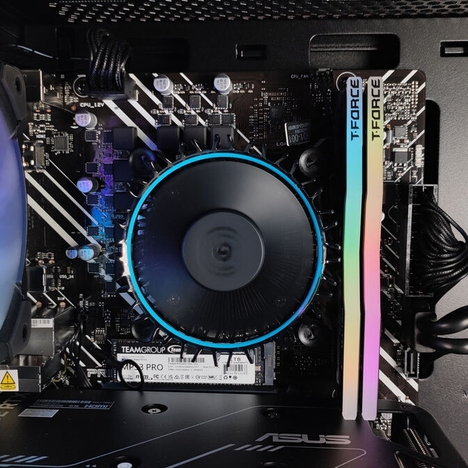 Computador King Mod Gamer-PC x ASUS Impakt Edition Intel i5 14400F 32GB DDR4 1TB RTX 4060 WiFi W11 image number 8