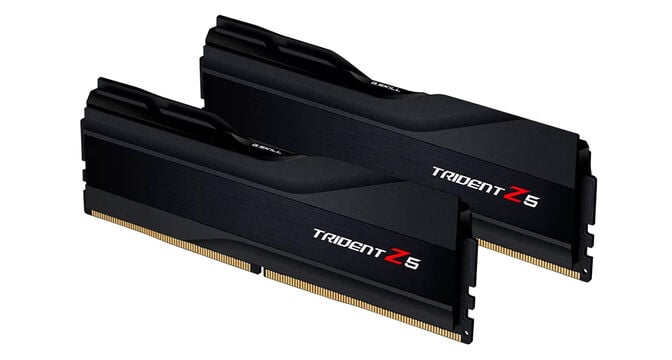 G.Skill Kit 32GB (2 x 16GB) DDR5 6000MHz Trident Z5 CL40 Black - F5-6000J4040F16GX2-TZ5K image number 2