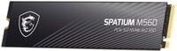 SSD MSI SPATIUM M560 1TB Gen5 M.2 NVMe (10200/8400MB/s)