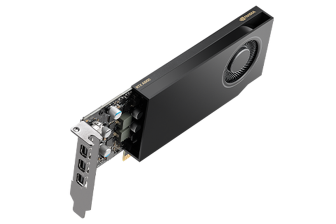 Gr&aacute;fica NVIDIA RTX A1000 8GB GDDR6 LP image number 3